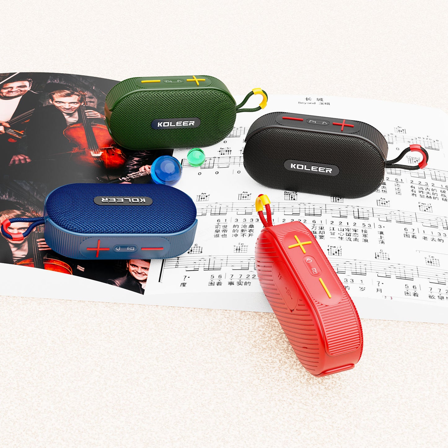 H32 Super Bass MINI Wireless Portable BT Speakers