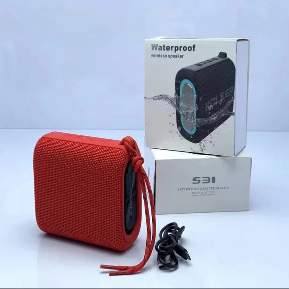 KOLEER S31 Portable Wireless Bluetooth Speaker Extra Bass IPX7 Waterproof