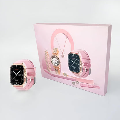 A58 Plus Smart Watch Bracelet with Touch Control and Bluetooth Fitness Tracker with Blood Pressure Monitoring Feature