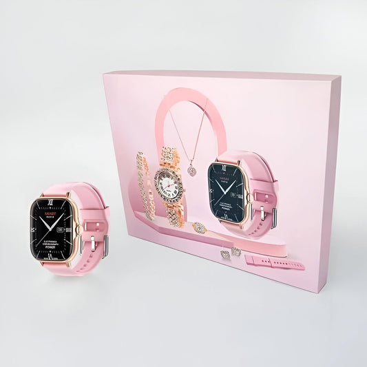 A58 Plus Smart Watch Bracelet with Touch Control and Bluetooth Fitness Tracker with Blood Pressure Monitoring Feature