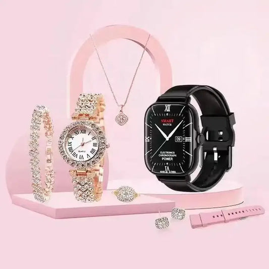 A58 Plus Smart Watch Bracelet with Touch Control and Bluetooth Fitness Tracker with Blood Pressure Monitoring Feature