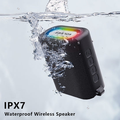 KOLEER S31 Portable Wireless Bluetooth Speaker Extra Bass IPX7 Waterproof