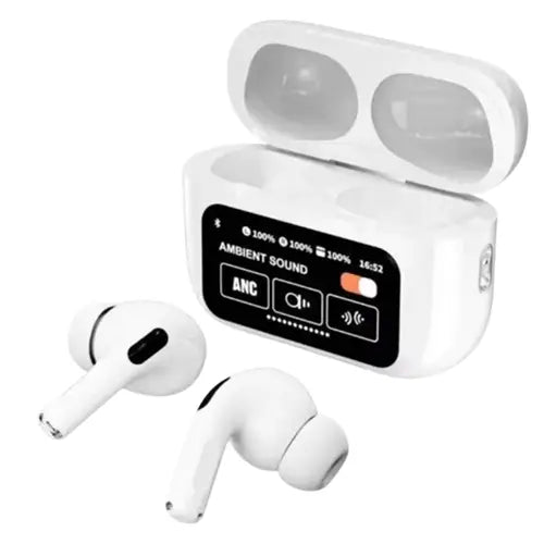 A9 Pro Apple Airpods Anc/enc Zhongkelqnxun Touch Control Bt 5.4 Earbuds white