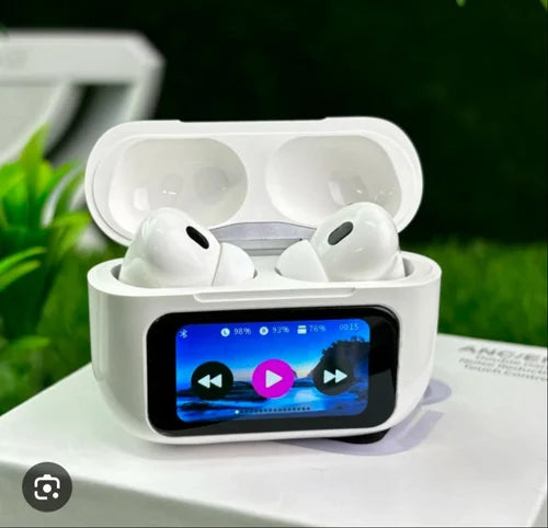A9 Pro Apple Airpods Anc/enc Zhongkelqnxun Touch Control Bt 5.4 Earbuds white