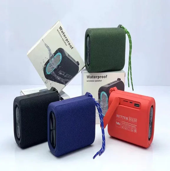 KOLEER S31 Portable Wireless Bluetooth Speaker Extra Bass IPX7 Waterproof