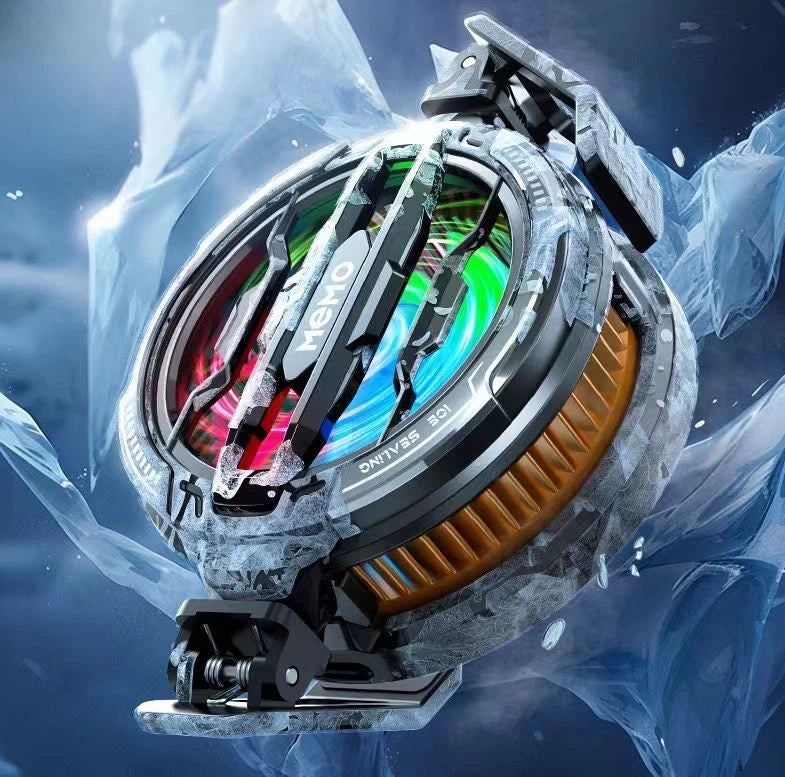 Memo CX07 Hot Selling Magnetic Phone Cooler With Awesome Cooling Effect