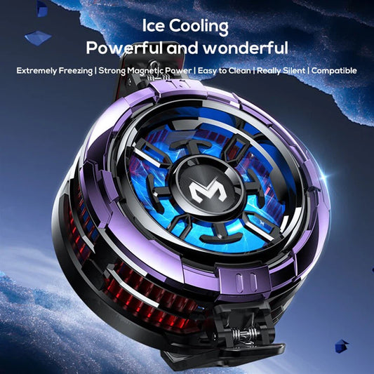 MEMO CX08 Hight Power Mobile Phone Radiator Rapid Freezing Magnetic Phone Cooler