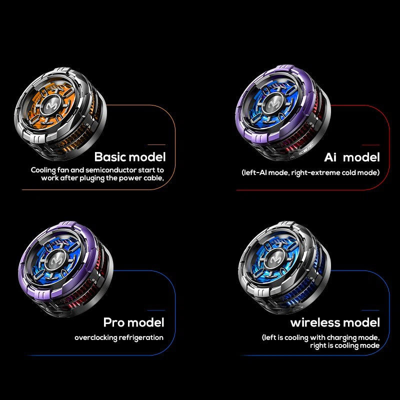 MEMO CX08 Hight Power Mobile Phone Radiator Rapid Freezing Magnetic Phone Cooler