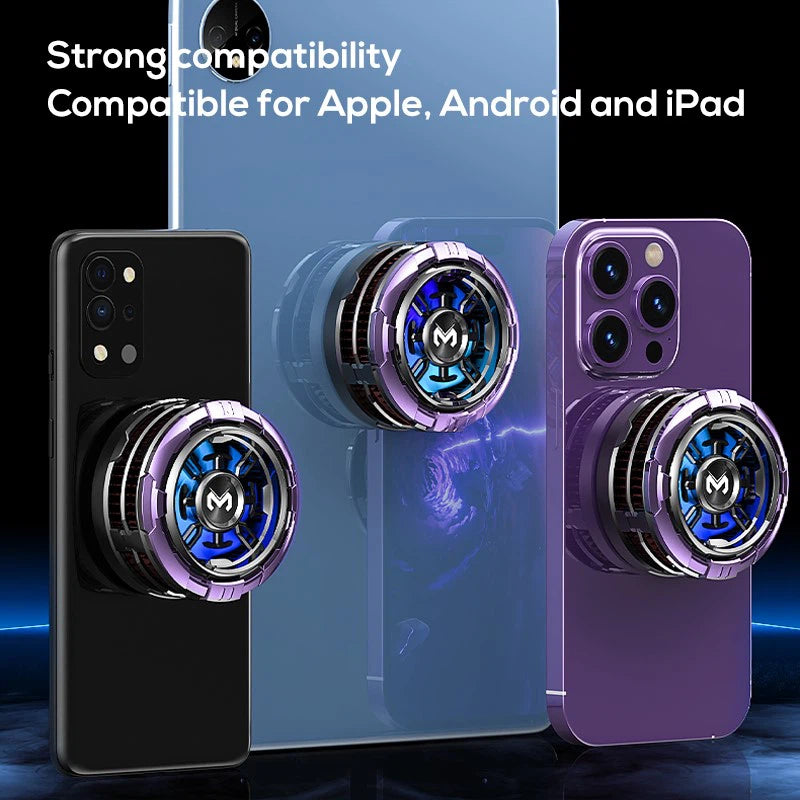 MEMO CX08 Hight Power Mobile Phone Radiator Rapid Freezing Magnetic Phone Cooler