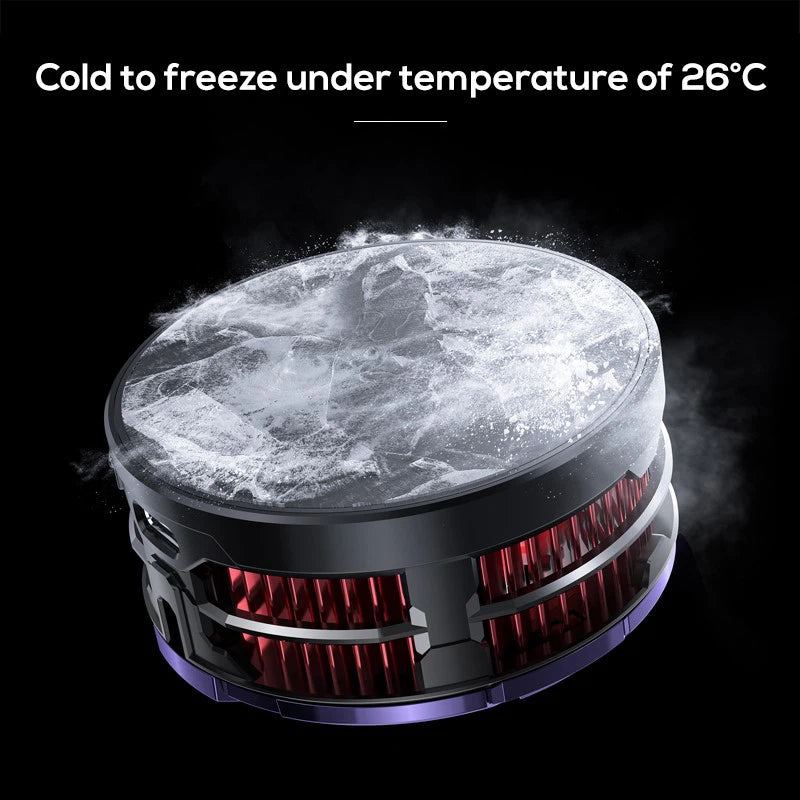 MEMO CX08 Hight Power Mobile Phone Radiator Rapid Freezing Magnetic Phone Cooler