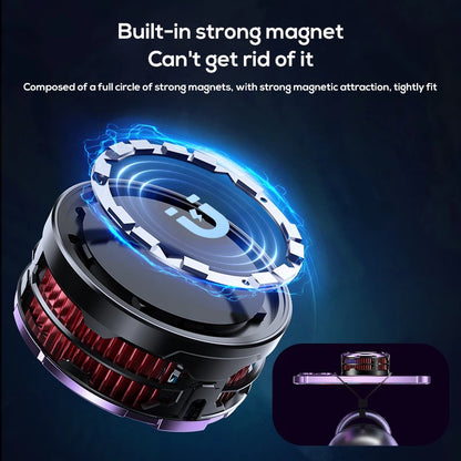 MEMO CX08 Hight Power Mobile Phone Radiator Rapid Freezing Magnetic Phone Cooler